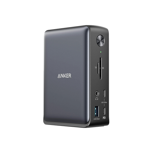 Anker docking station with SD card slot for USB-C connectivity